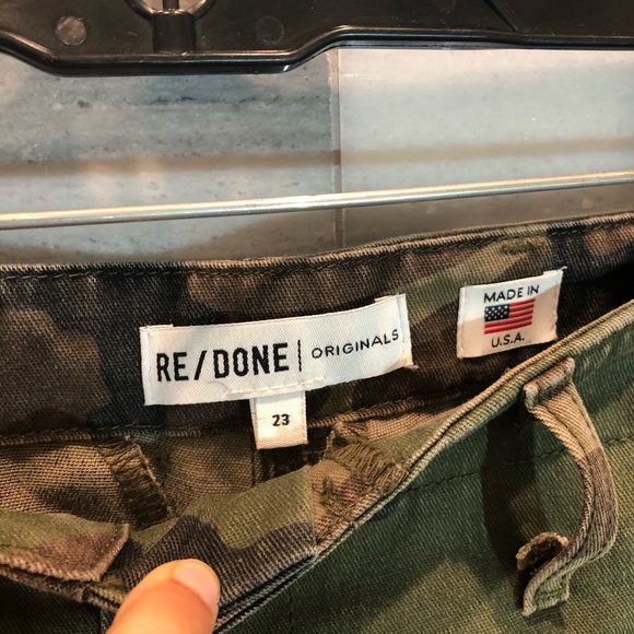 RE/DONE camouflage cargo pants - Picture 6 of 10